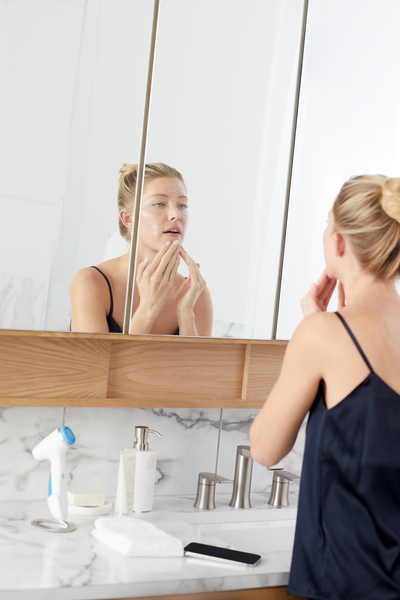 ageLOC Blue LumiSpa iO + Cleanser (Blemish)