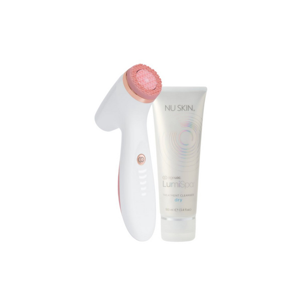ageLOC Rose Gold LumiSpa iO + Cleanser (Normal Skin