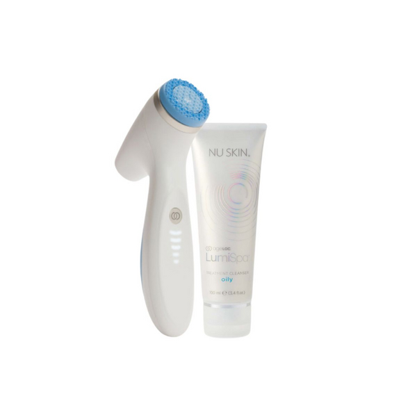 ageLOC Rose Gold LumiSpa iO + Cleanser (Normal Skin