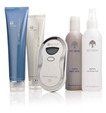 Galvanic Body Spa Package